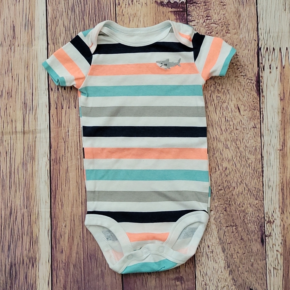 Striped Shark onesie 🦈